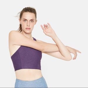 Outdoor Voices Blackberry Athena Crop XS